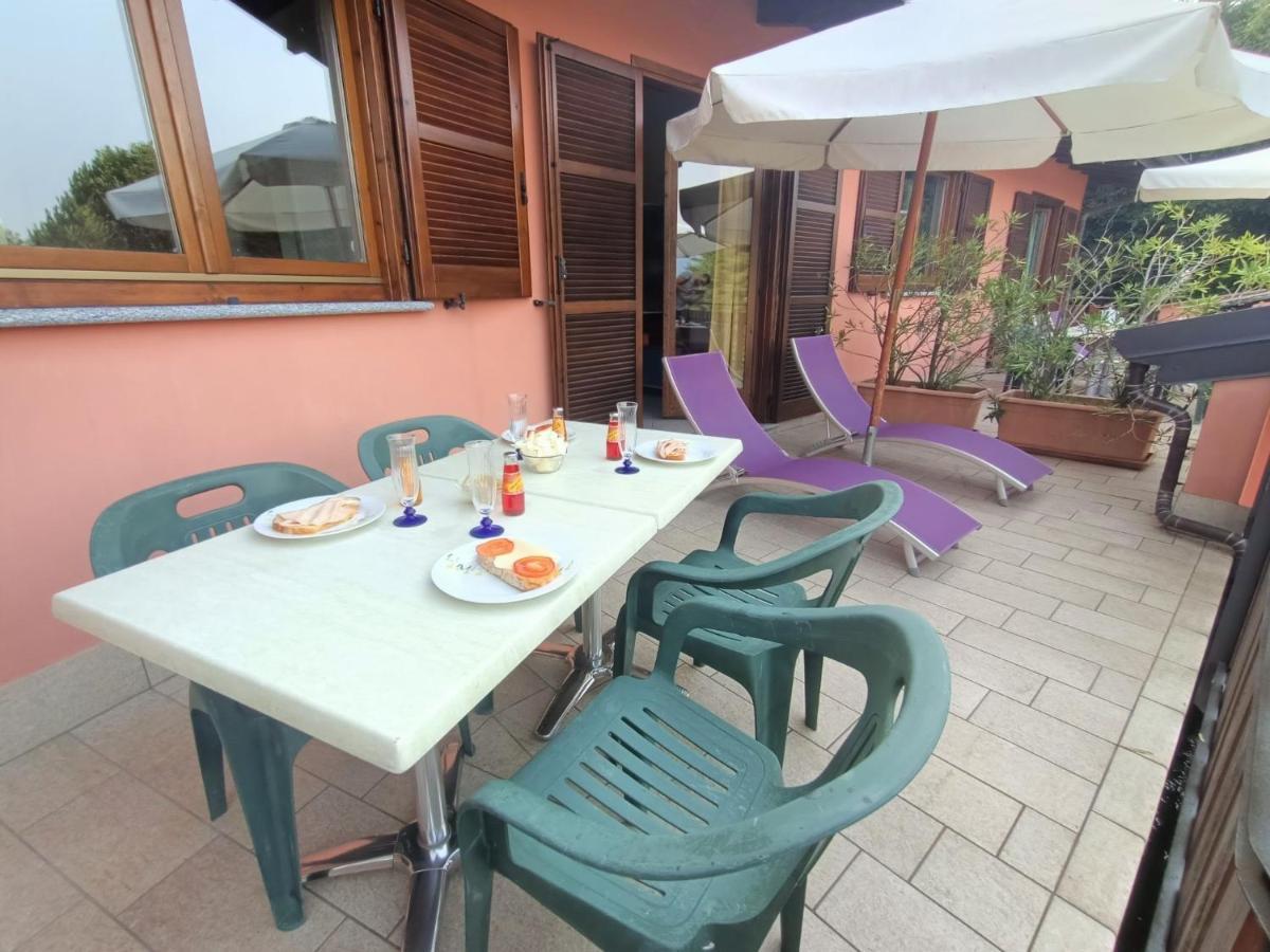 Apartment Residenza Agrifoglio-8 By Interhome 勒威诺 外观 照片