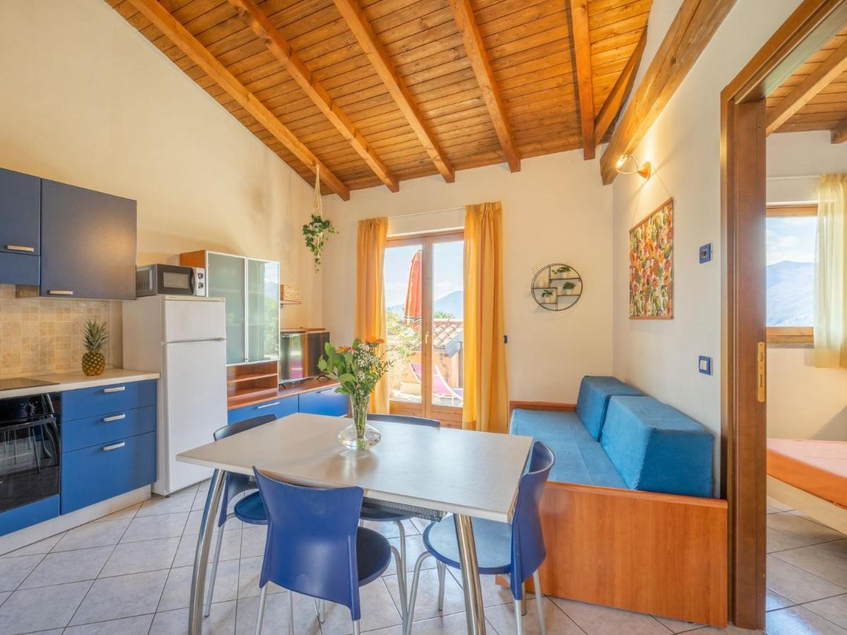 Apartment Residenza Agrifoglio-8 By Interhome 勒威诺 外观 照片